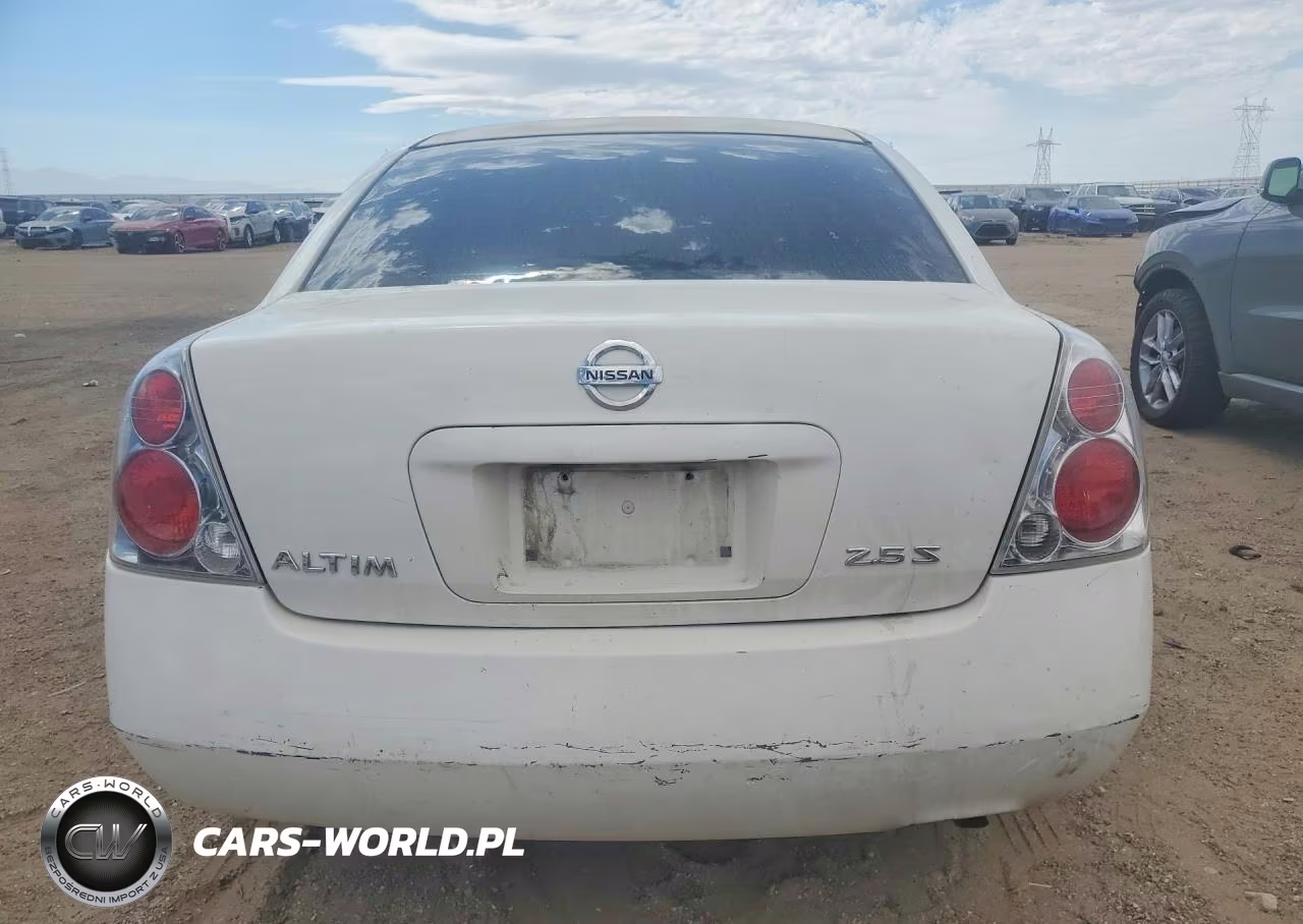 2006 Nissan Altima 2.5 S VIN:1N4AL11E66N348446 - 6