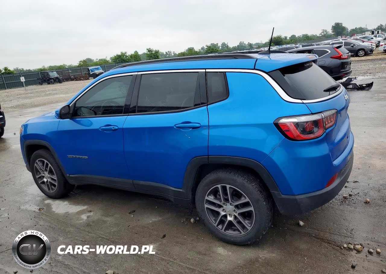 2018 Jeep Compass Latitude VIN:3C4NJCBB7JT486989 - 2