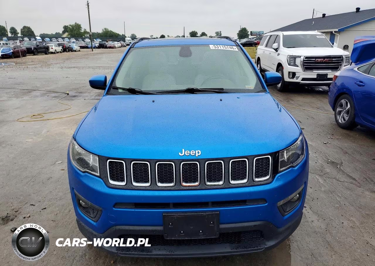 2018 Jeep Compass Latitude VIN:3C4NJCBB7JT486989 - 5