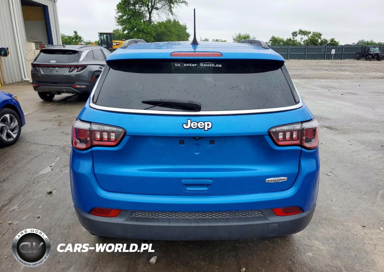 2018 Jeep Compass Latitude VIN:3C4NJCBB7JT486989 - 6