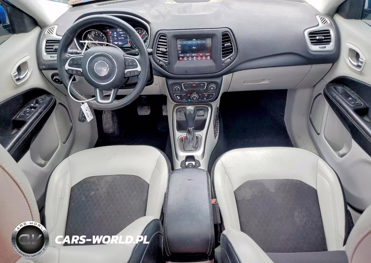 2018 Jeep Compass Latitude VIN:3C4NJCBB7JT486989 - 8