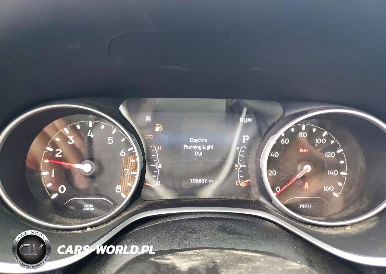 2018 Jeep Compass Latitude VIN:3C4NJCBB7JT486989 - 9