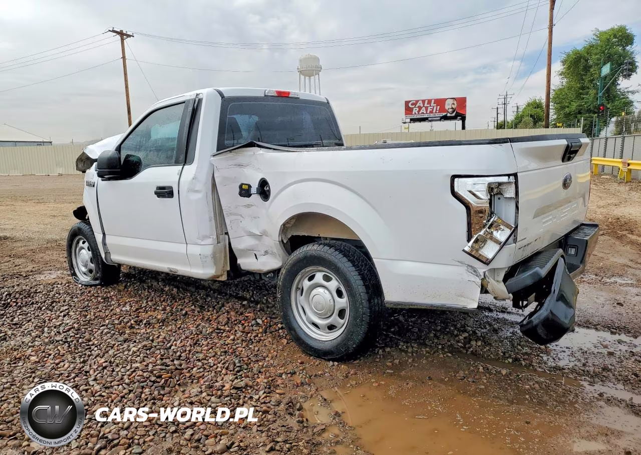 2020 Ford F150 VIN:1FTMF1C52LKF11392 - 2