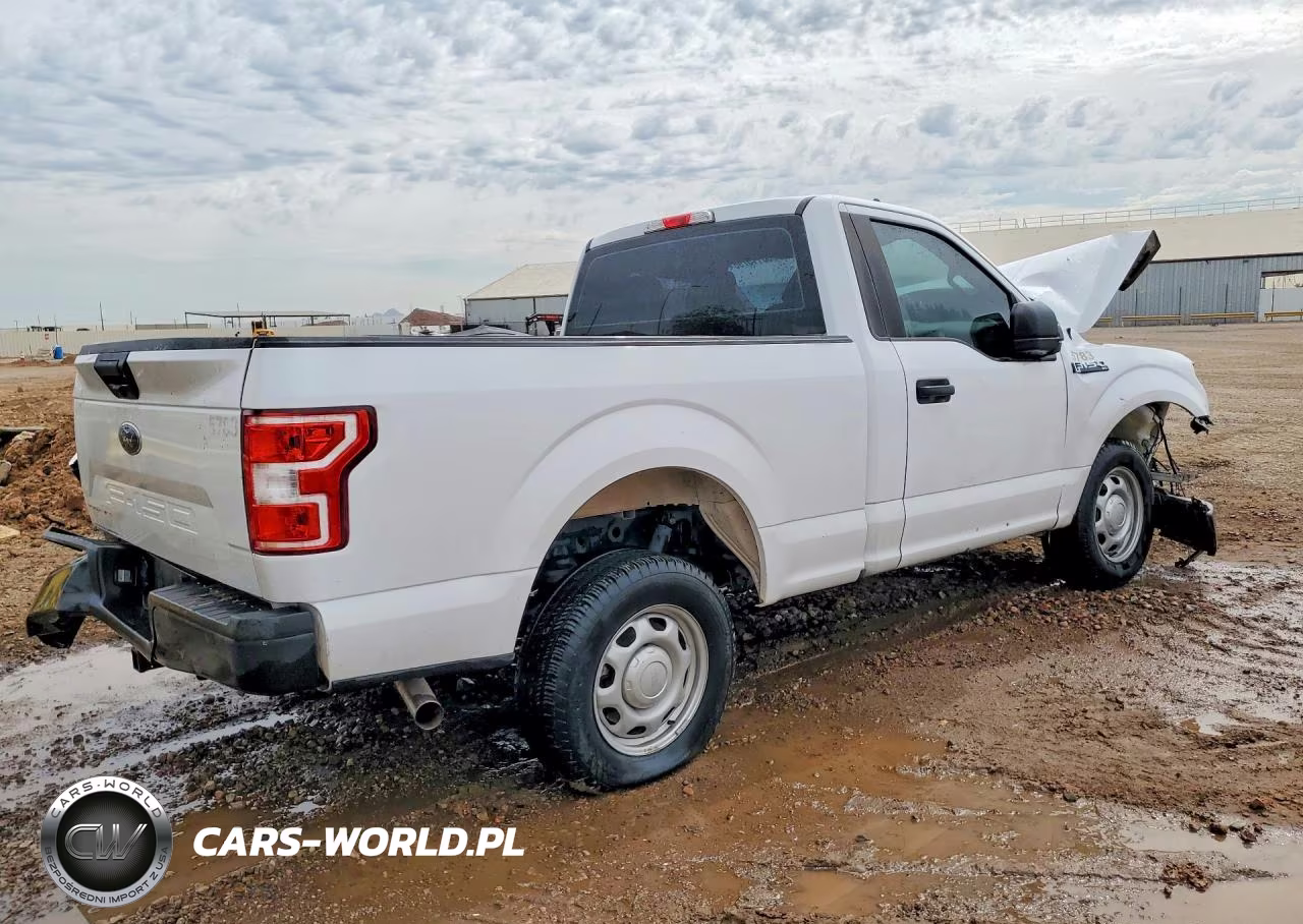 2020 Ford F150 VIN:1FTMF1C52LKF11392 - 3