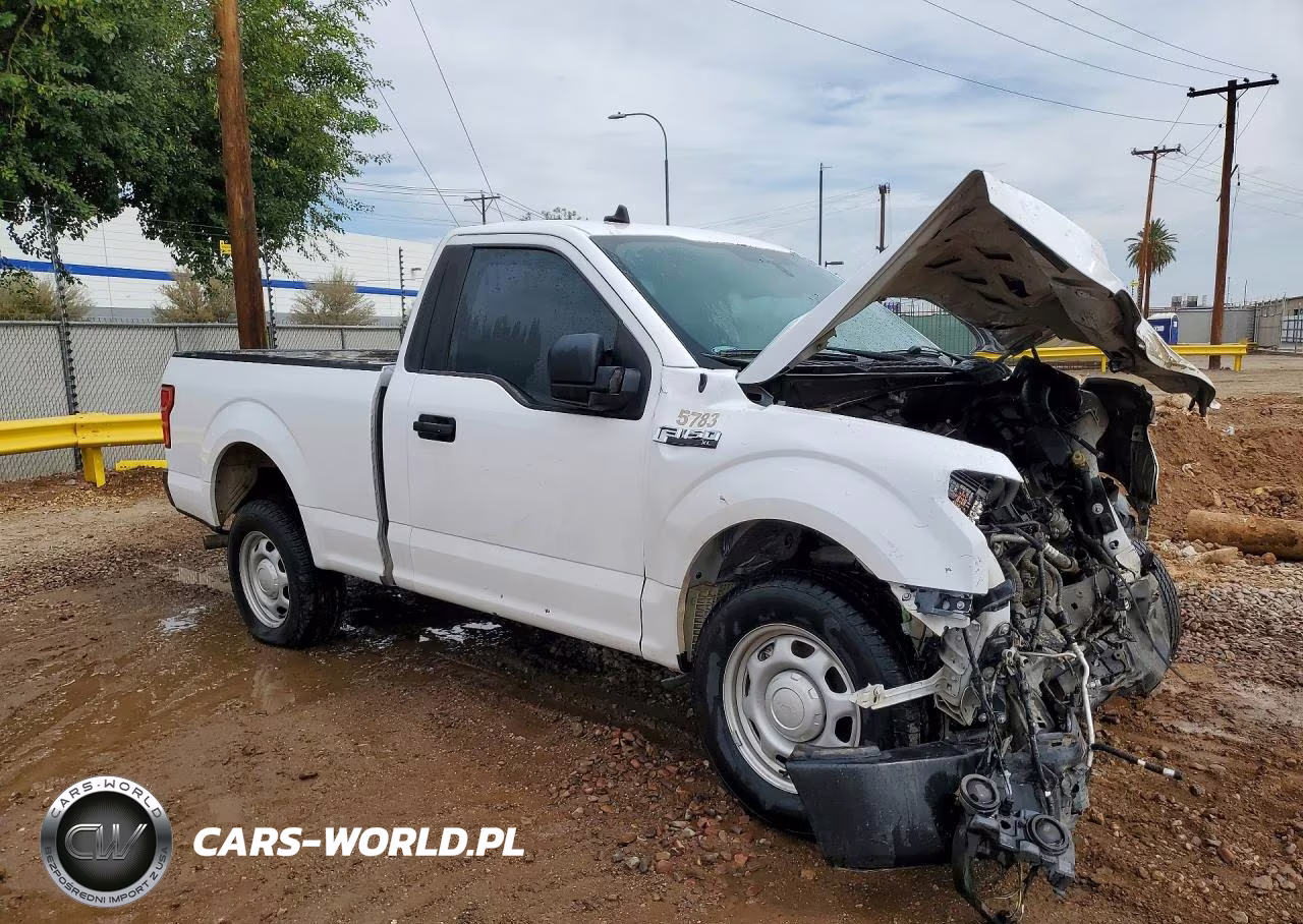2020 Ford F150 VIN:1FTMF1C52LKF11392 - 4