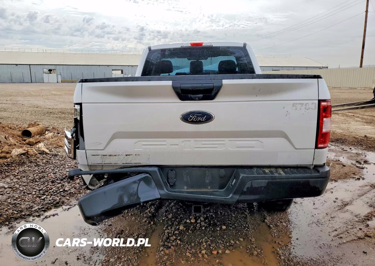 2020 Ford F150 VIN:1FTMF1C52LKF11392 - 6