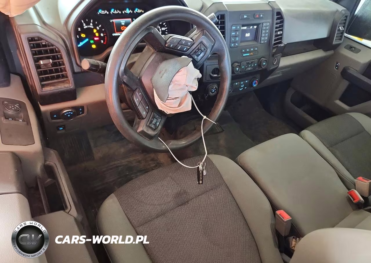 2020 Ford F150 VIN:1FTMF1C52LKF11392 - 8