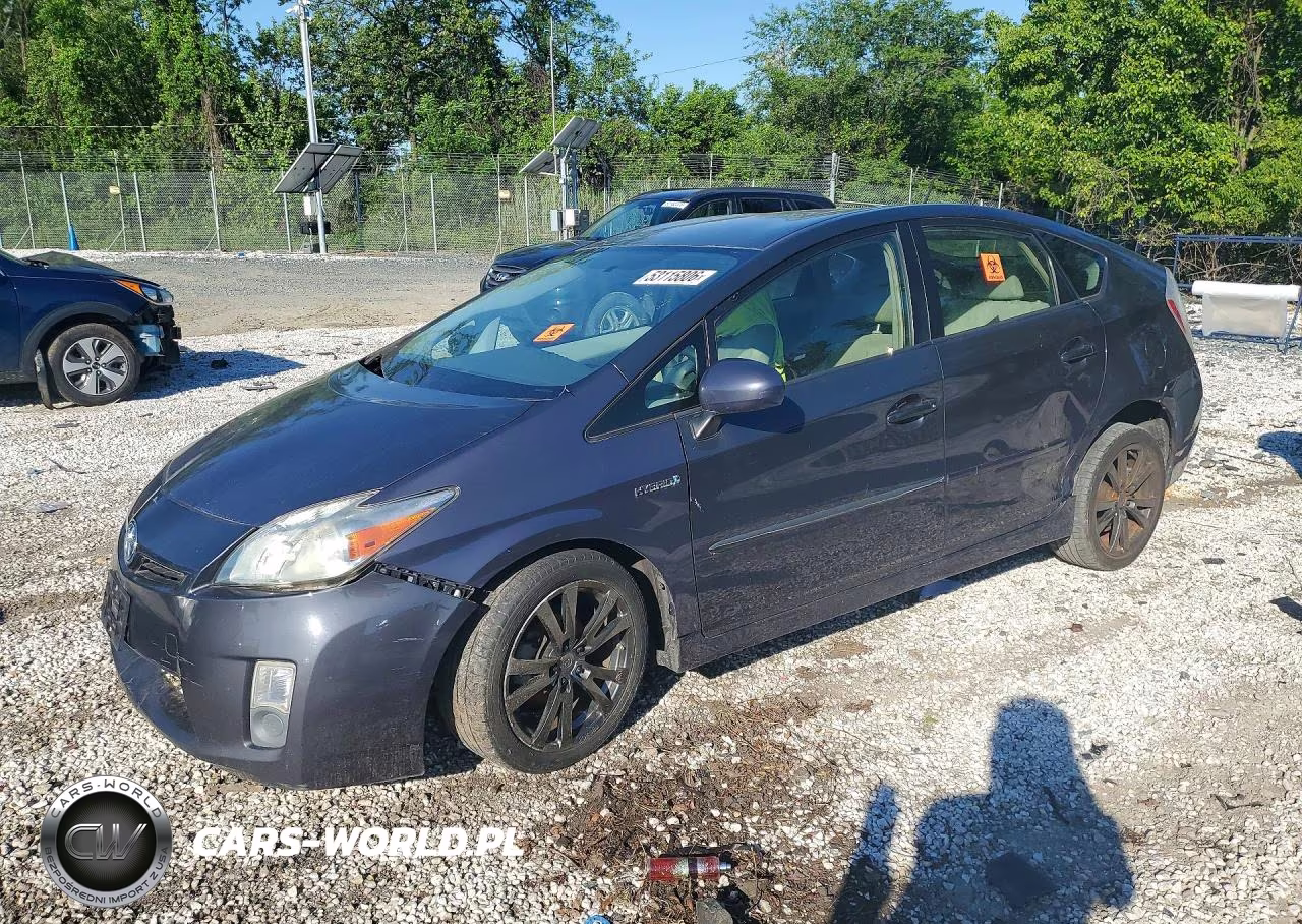 2010 Toyota Prius Ii – zdjęcie 1 z 12