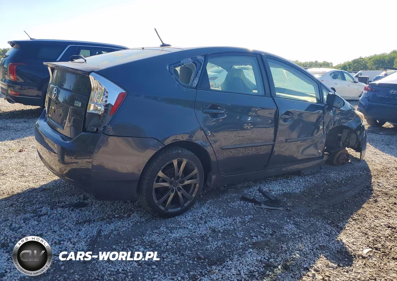 2010 Toyota Prius Ii VIN:JTDKN3DU9A0100236 - 3