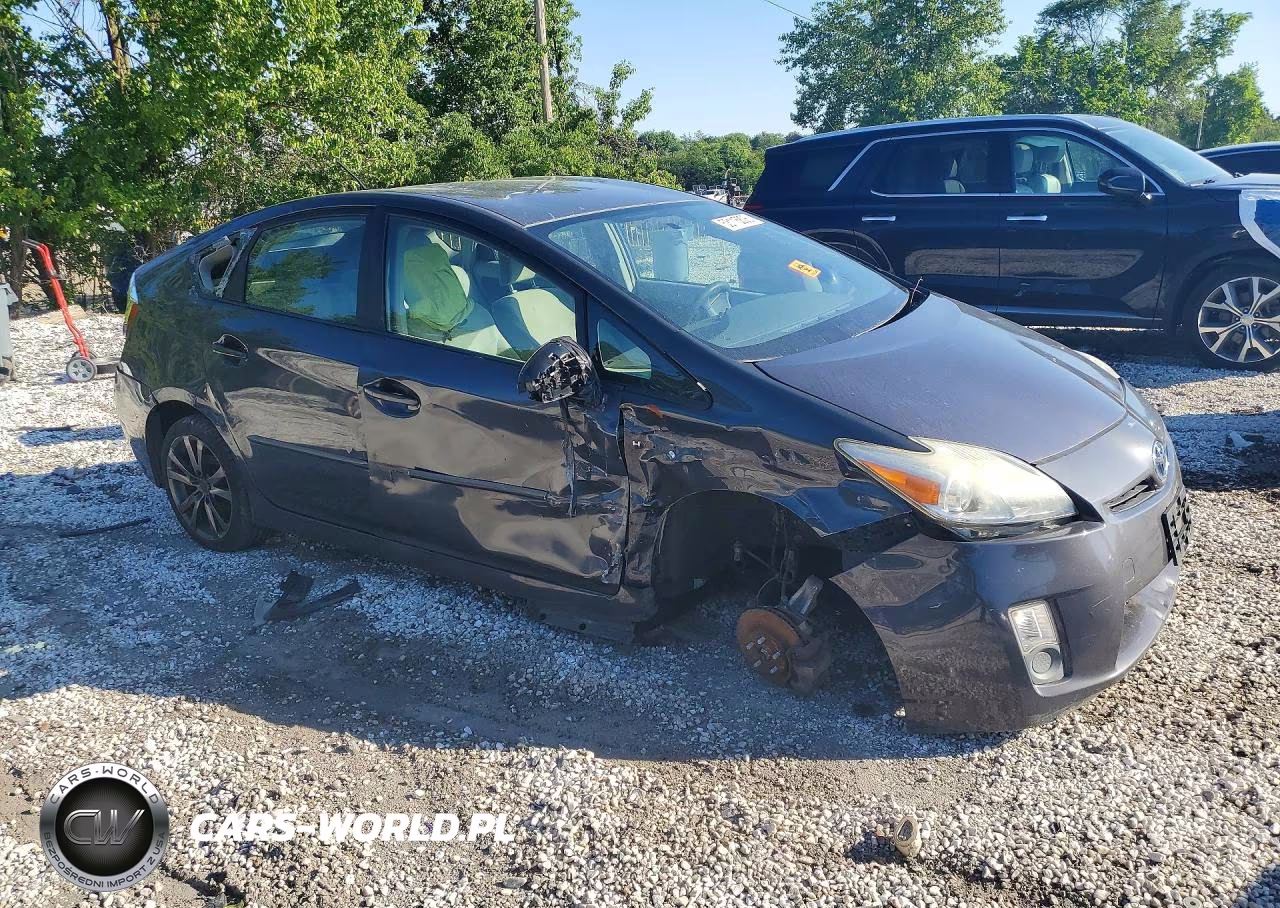 2010 Toyota Prius Ii VIN:JTDKN3DU9A0100236 - 4
