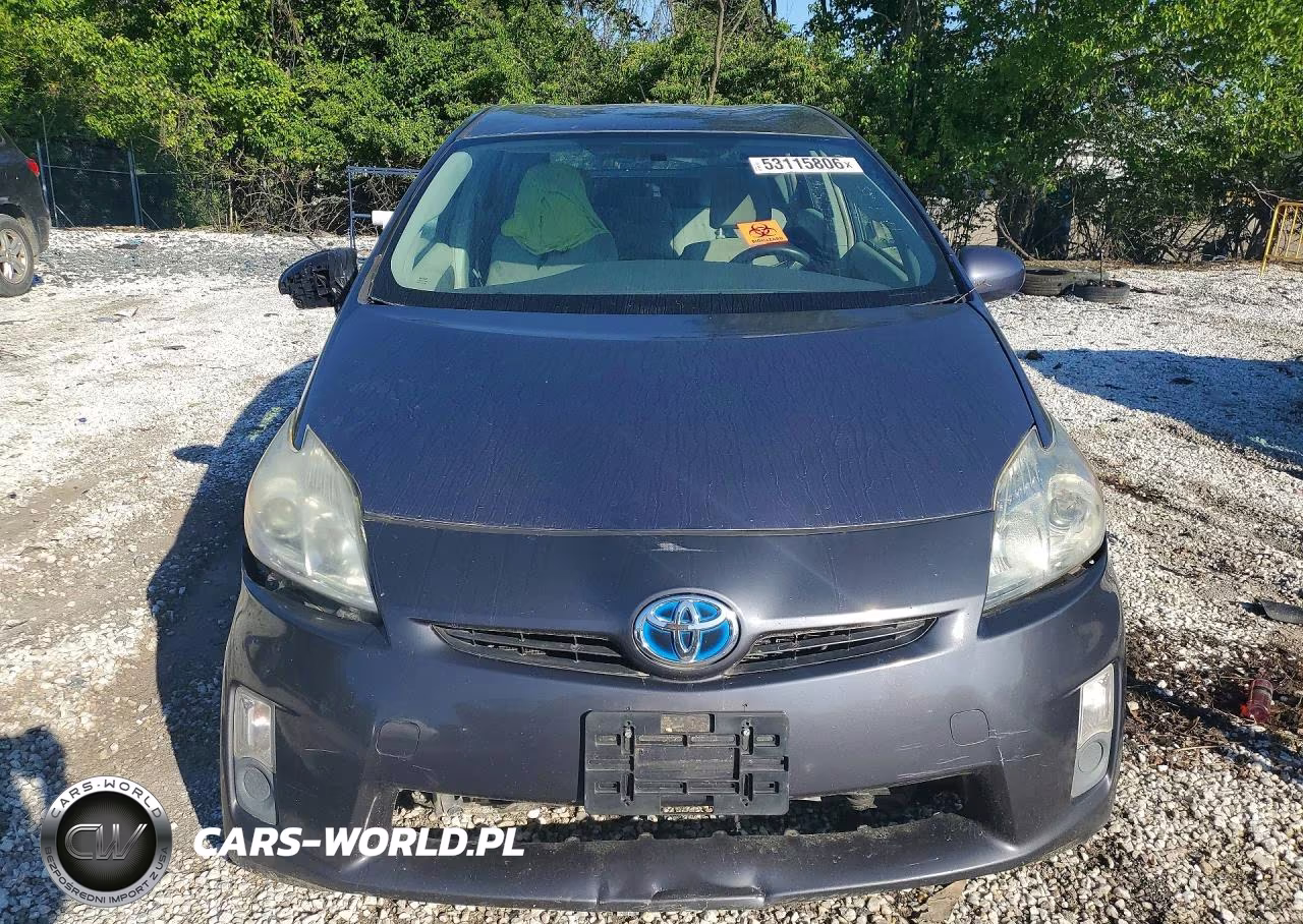 2010 Toyota Prius Ii VIN:JTDKN3DU9A0100236 - 5