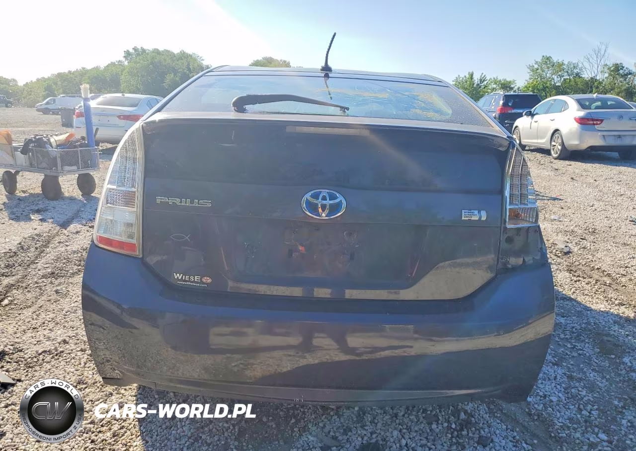 2010 Toyota Prius Ii VIN:JTDKN3DU9A0100236 - 6