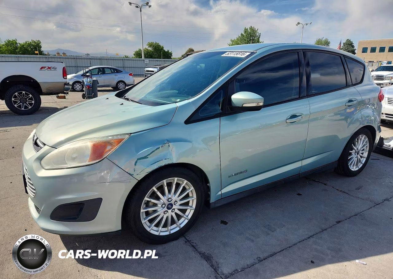 2014 Ford C-Max Se – zdjęcie 1 z 13