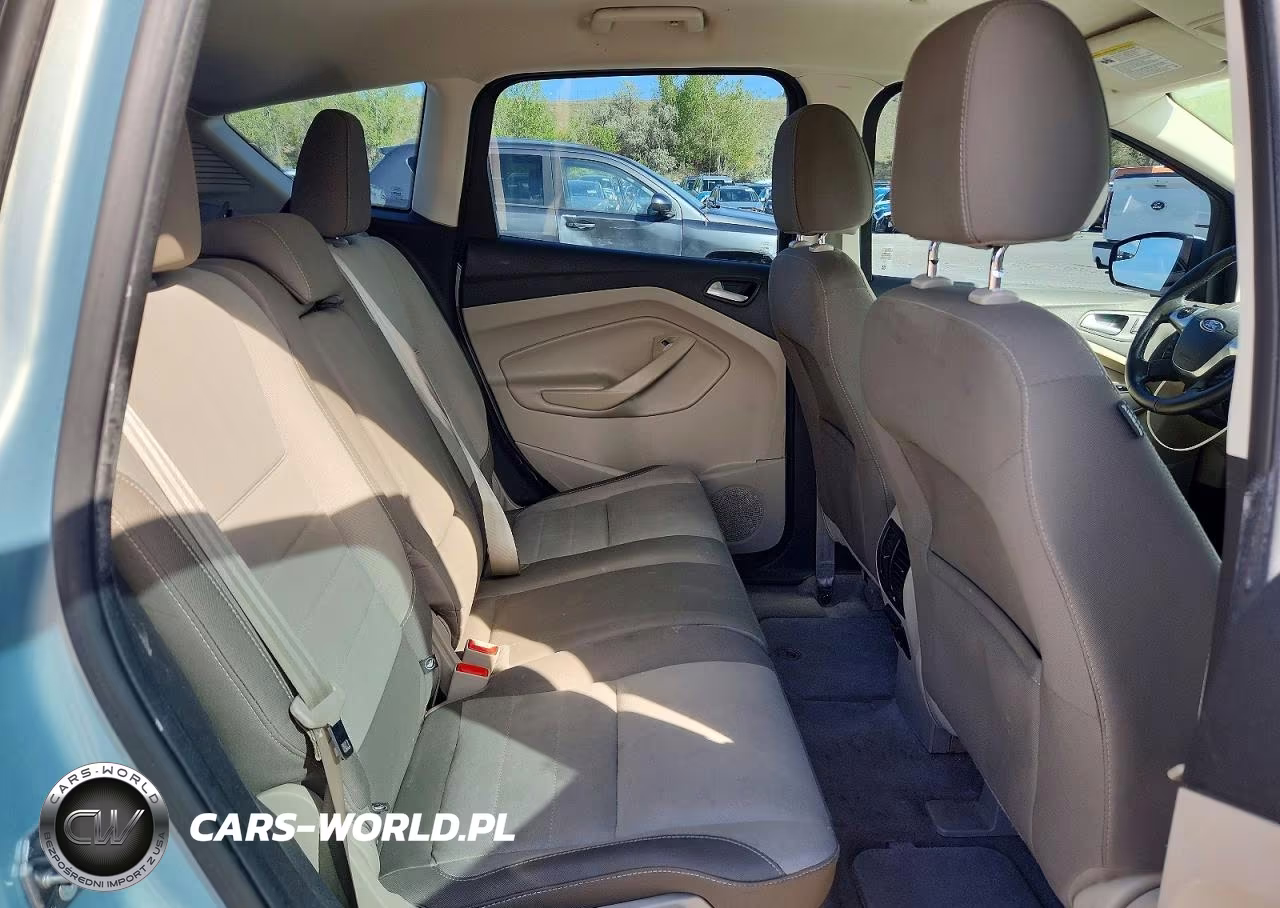 2014 Ford C-Max Se VIN:1FADP5AU1EL503138 - 11