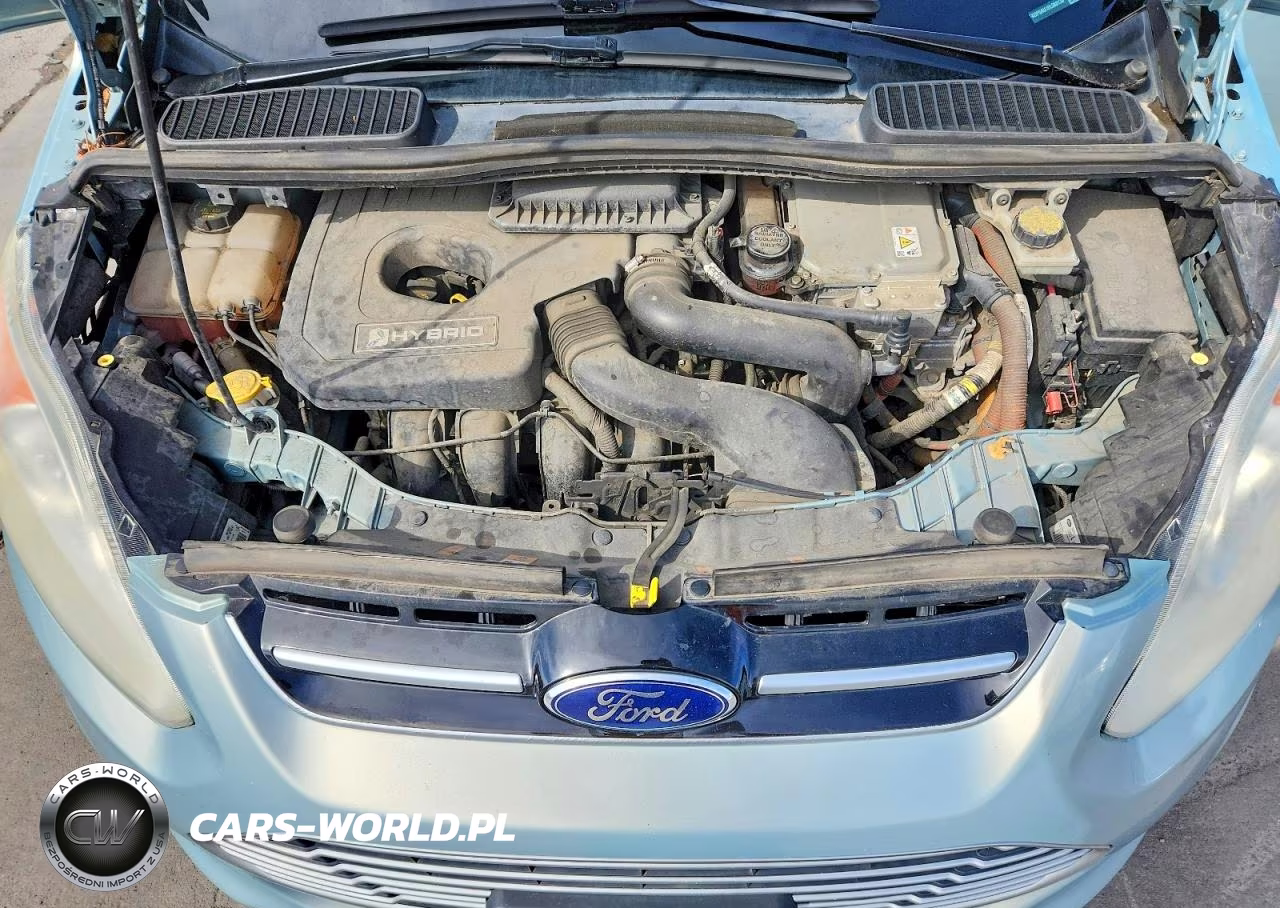 2014 Ford C-Max Se VIN:1FADP5AU1EL503138 - 12