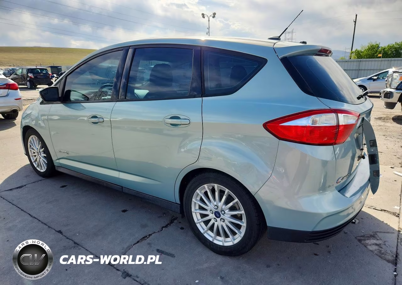 2014 Ford C-Max Se VIN:1FADP5AU1EL503138 - 2