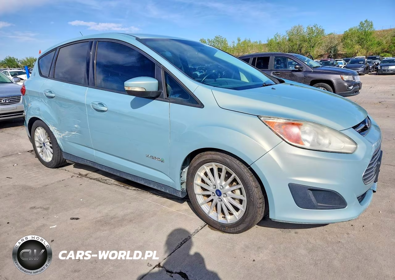 2014 Ford C-Max Se VIN:1FADP5AU1EL503138 - 4