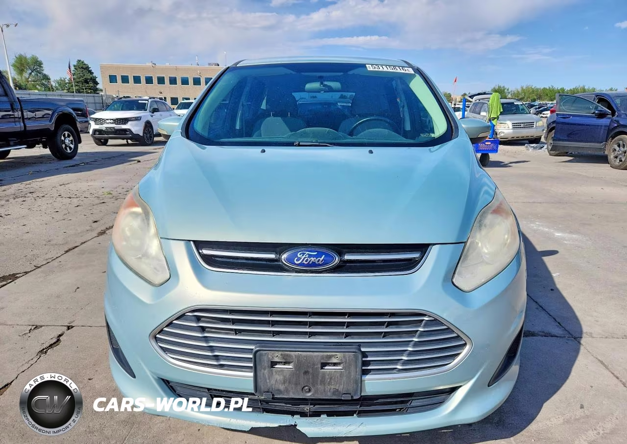 2014 Ford C-Max Se VIN:1FADP5AU1EL503138 - 5