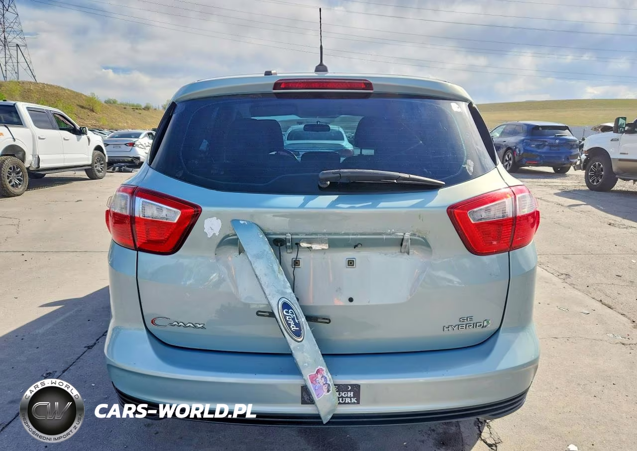 2014 Ford C-Max Se VIN:1FADP5AU1EL503138 - 6