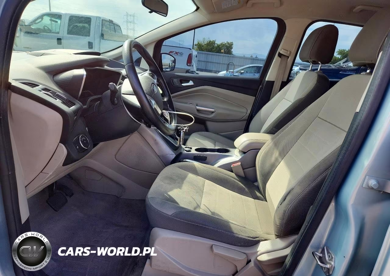 2014 Ford C-Max Se VIN:1FADP5AU1EL503138 - 7
