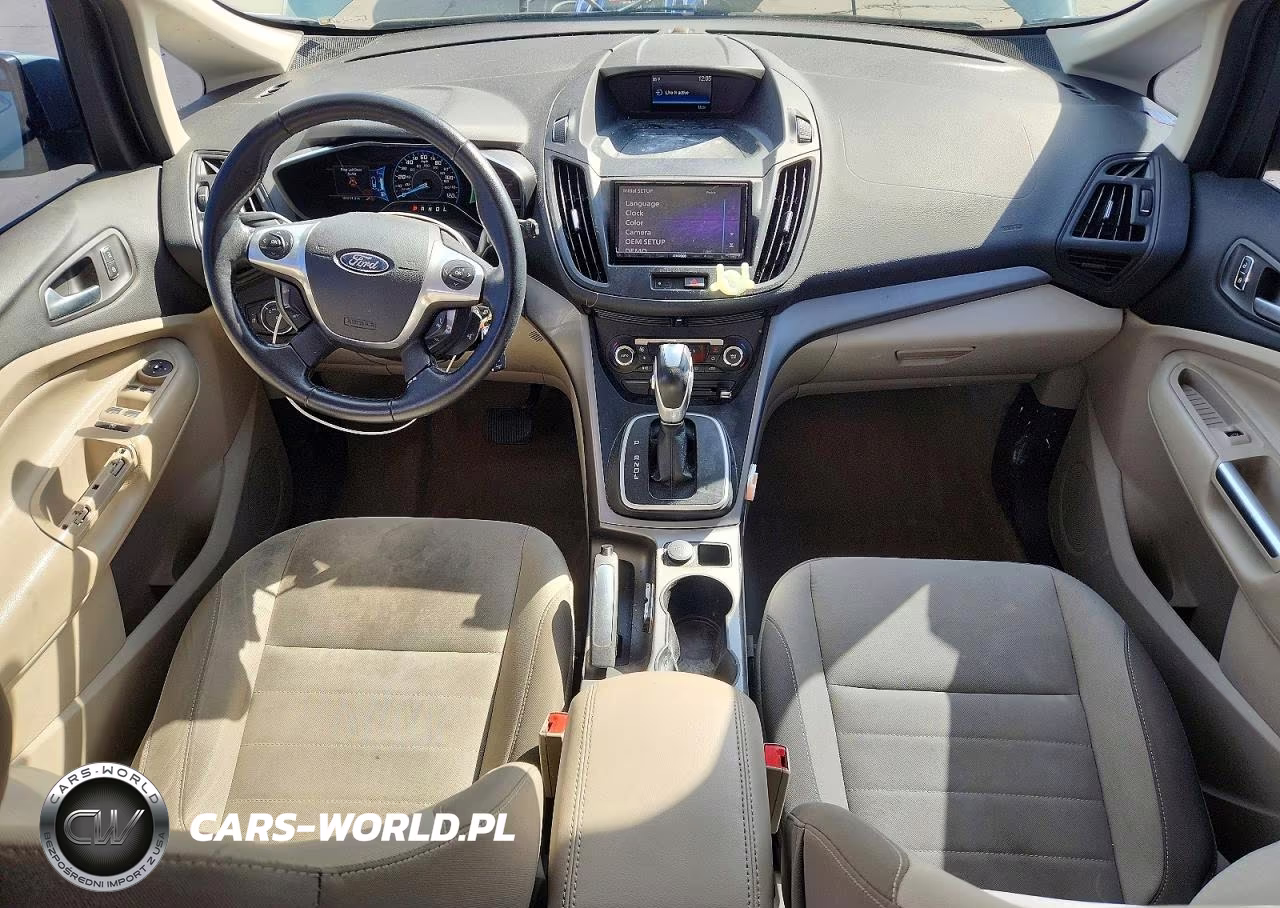 2014 Ford C-Max Se VIN:1FADP5AU1EL503138 - 8