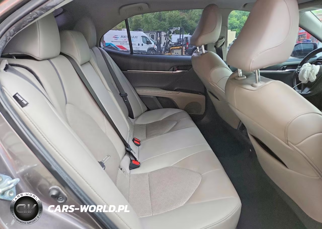 2021 Toyota Camry Xse VIN:4T1K61AK2MU482350 - 10