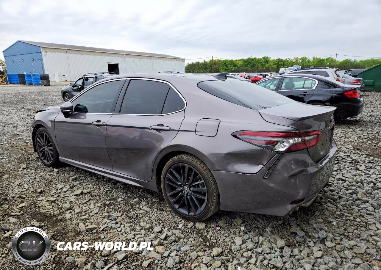 2021 Toyota Camry Xse VIN:4T1K61AK2MU482350 - 2