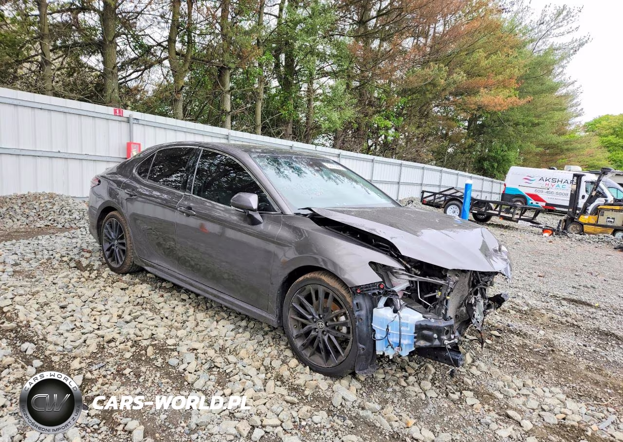 2021 Toyota Camry Xse VIN:4T1K61AK2MU482350 - 4