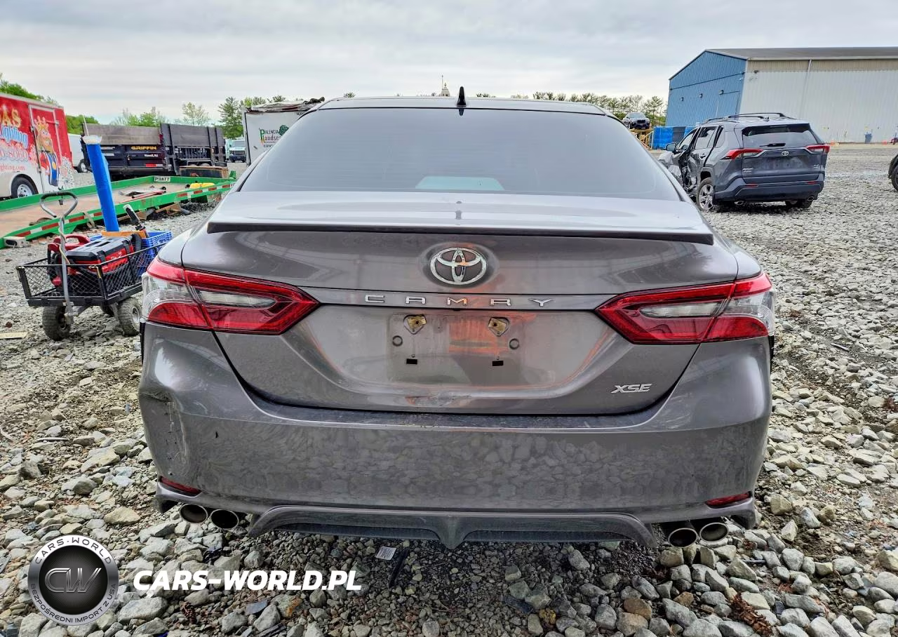 2021 Toyota Camry Xse VIN:4T1K61AK2MU482350 - 6