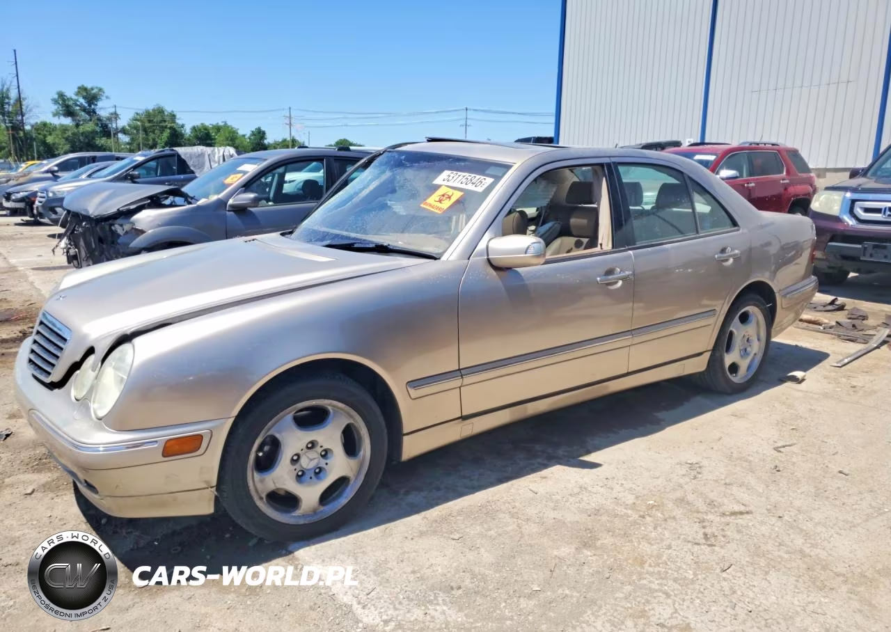 2000 Mercedes-Benz E 430