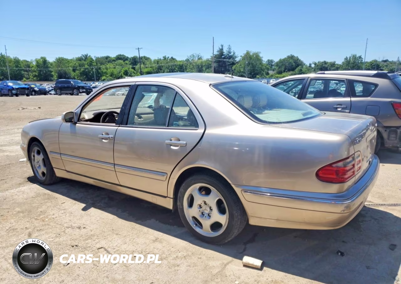 2000 Mercedes-Benz E 430 VIN:WDBJF83J0YX034544 - 2