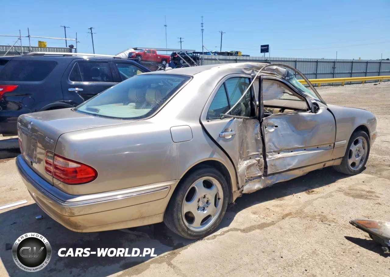 2000 Mercedes-Benz E 430 VIN:WDBJF83J0YX034544 - 3