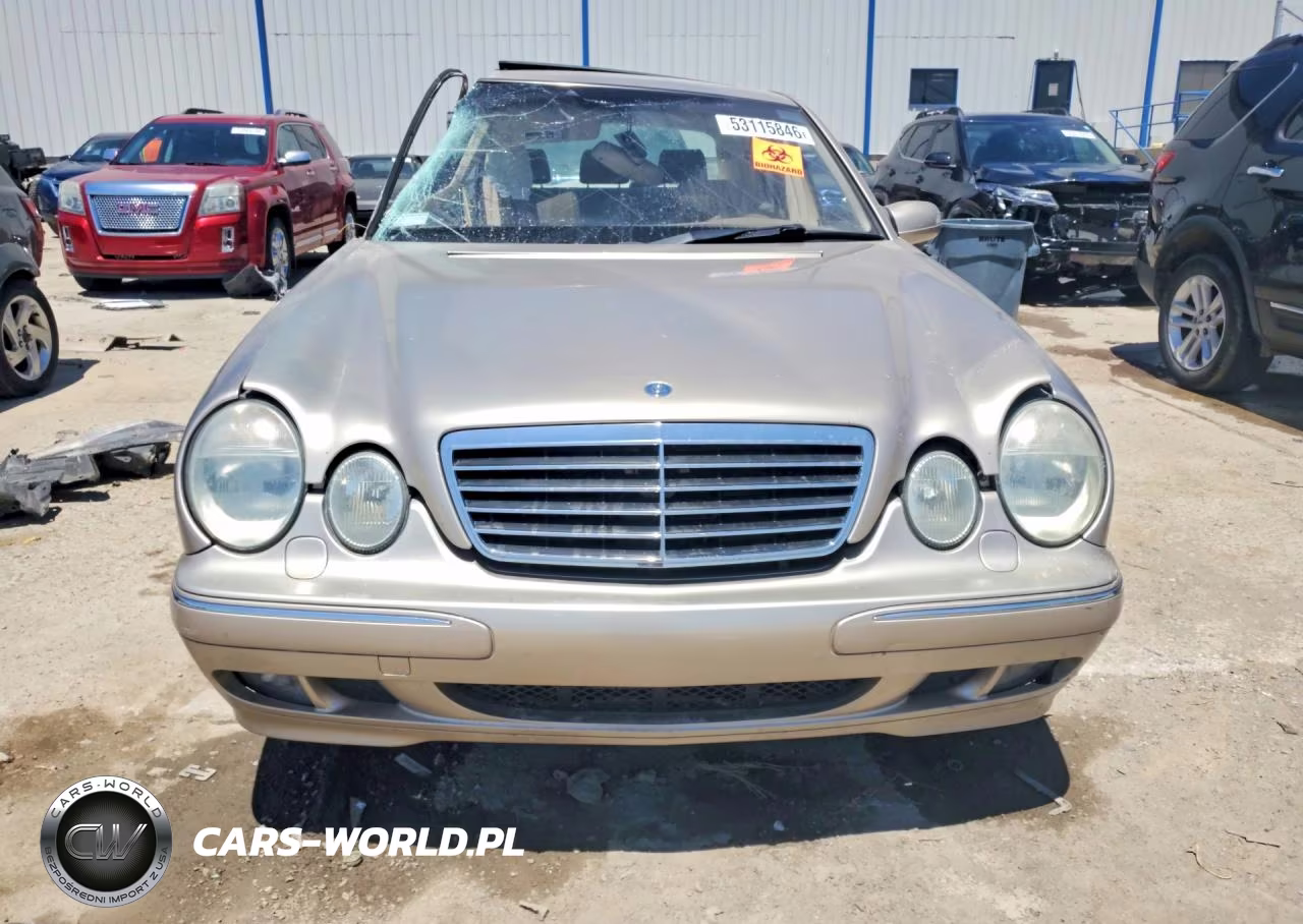 2000 Mercedes-Benz E 430 VIN:WDBJF83J0YX034544 - 5