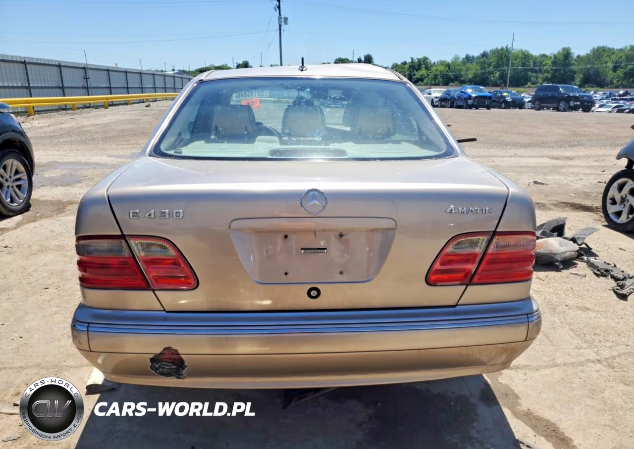 2000 Mercedes-Benz E 430 VIN:WDBJF83J0YX034544 - 6