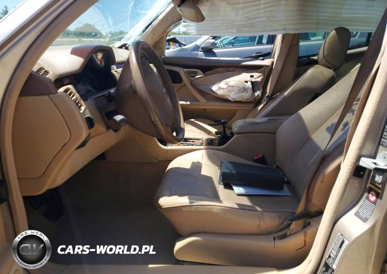2000 Mercedes-Benz E 430 VIN:WDBJF83J0YX034544 - 7