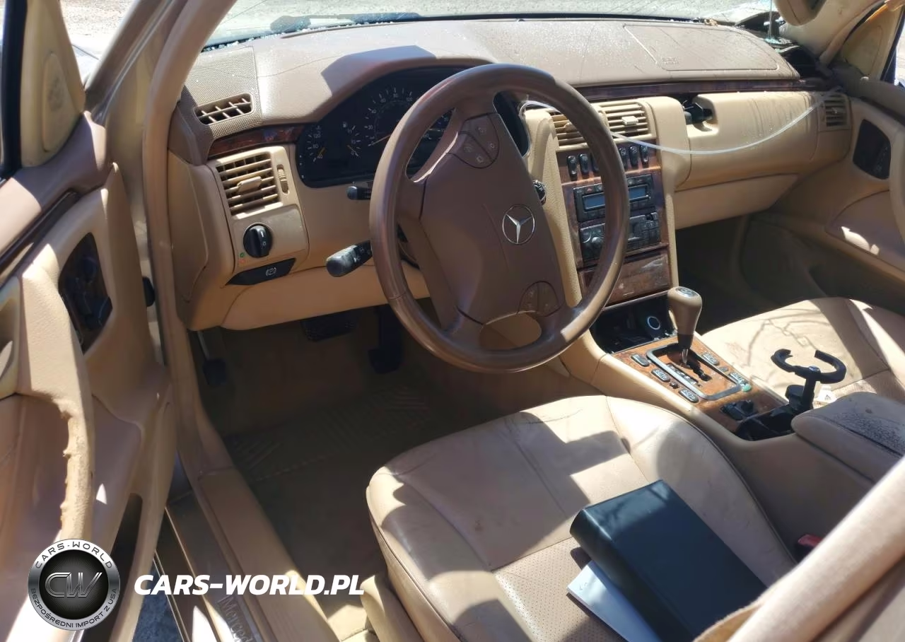 2000 Mercedes-Benz E 430 VIN:WDBJF83J0YX034544 - 8