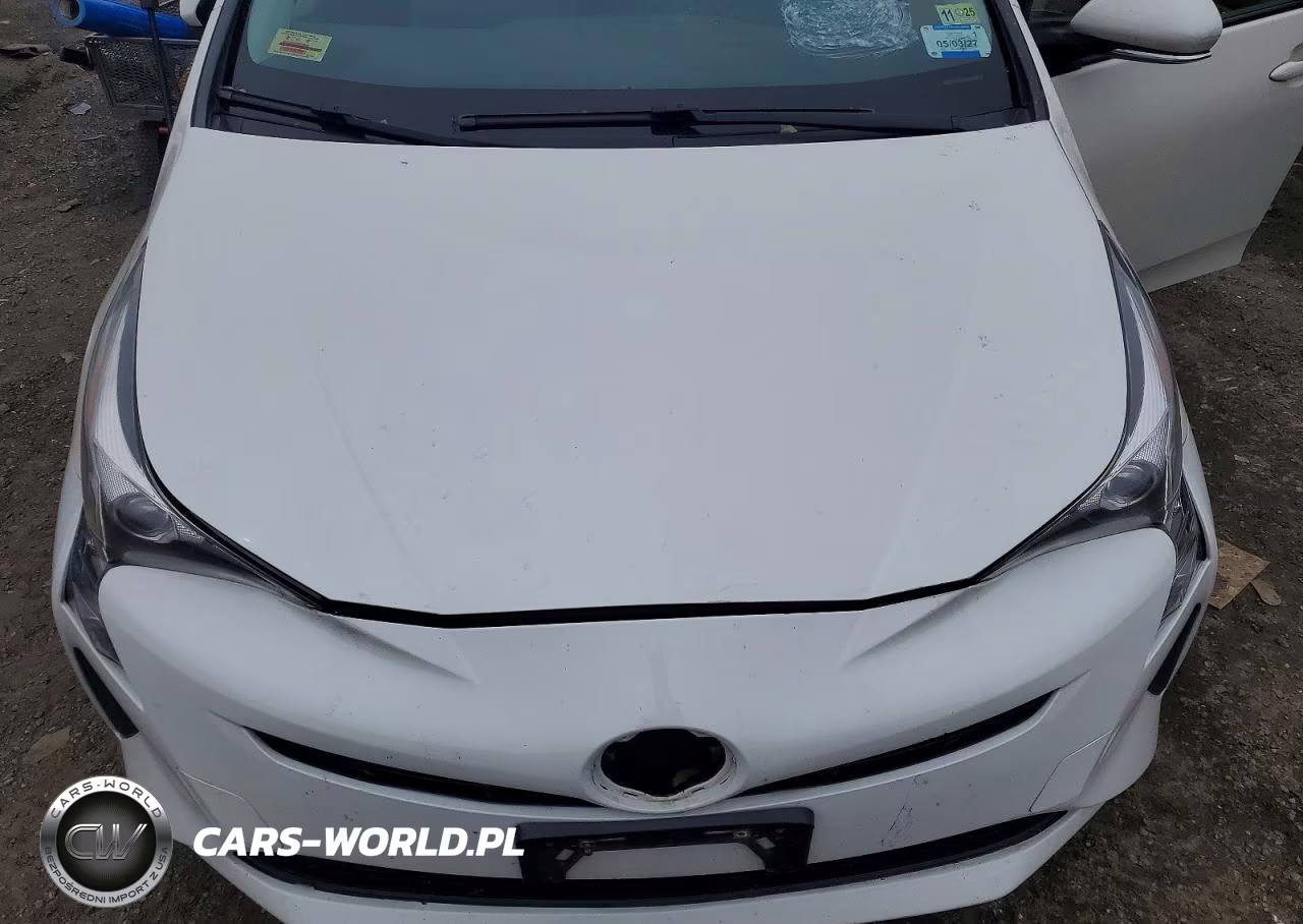 2017 Toyota Prius Two VIN:JTDKBRFU4H3035166 - 11