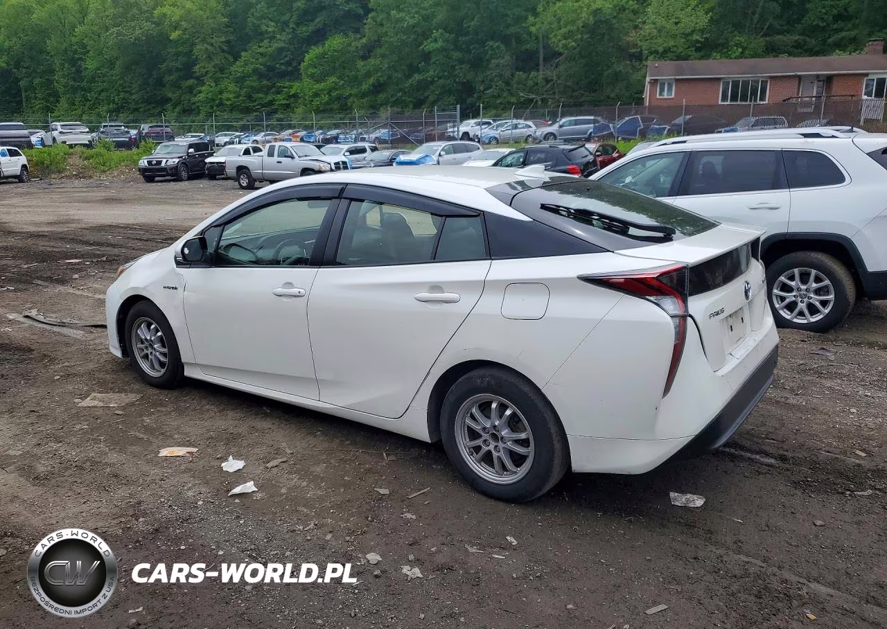 2017 Toyota Prius Two VIN:JTDKBRFU4H3035166 - 2