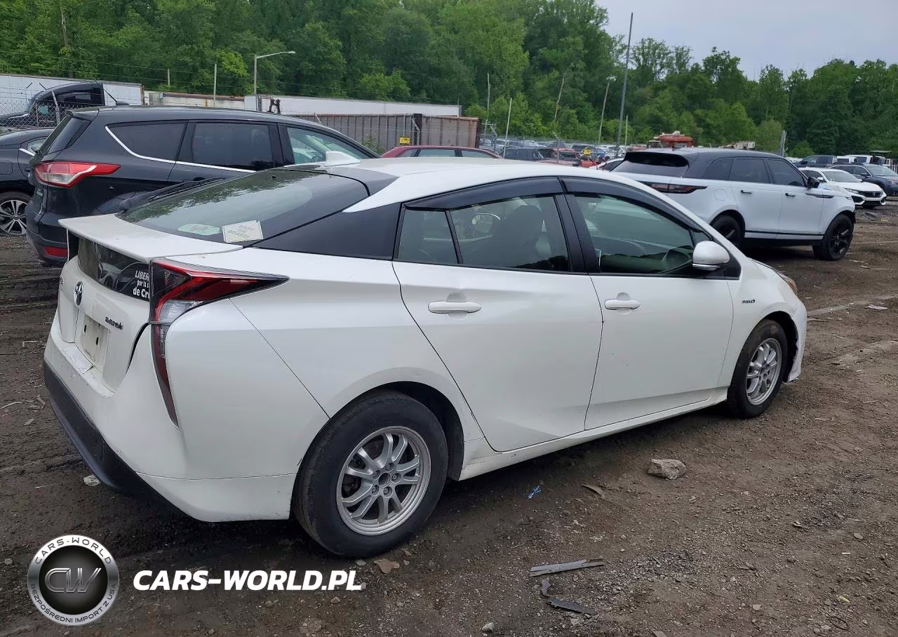 2017 Toyota Prius Two VIN:JTDKBRFU4H3035166 - 3