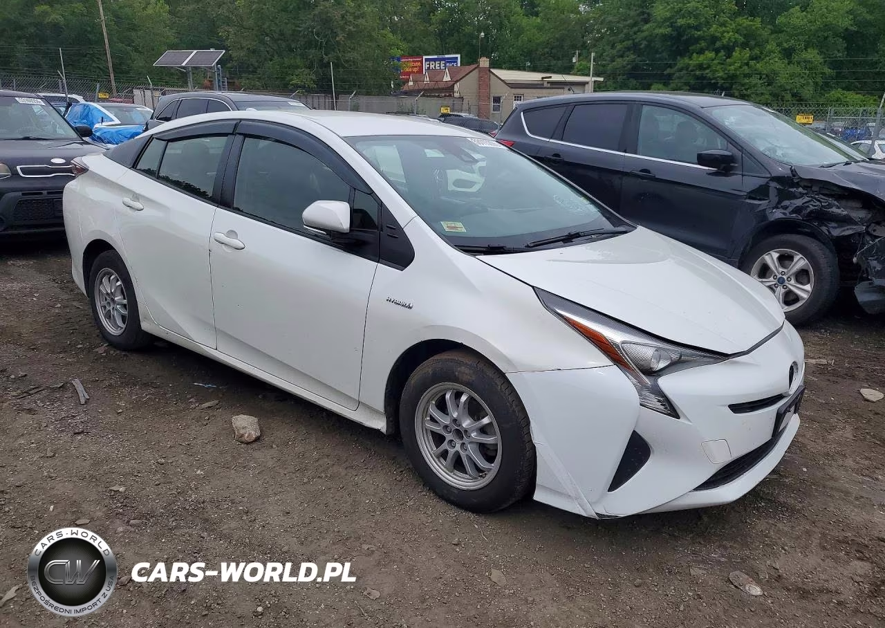2017 Toyota Prius Two VIN:JTDKBRFU4H3035166 - 4