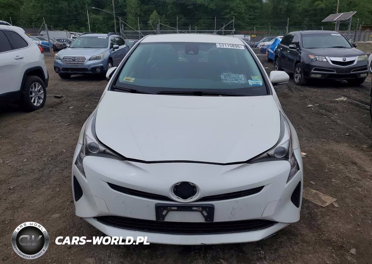 2017 Toyota Prius Two VIN:JTDKBRFU4H3035166 - 5
