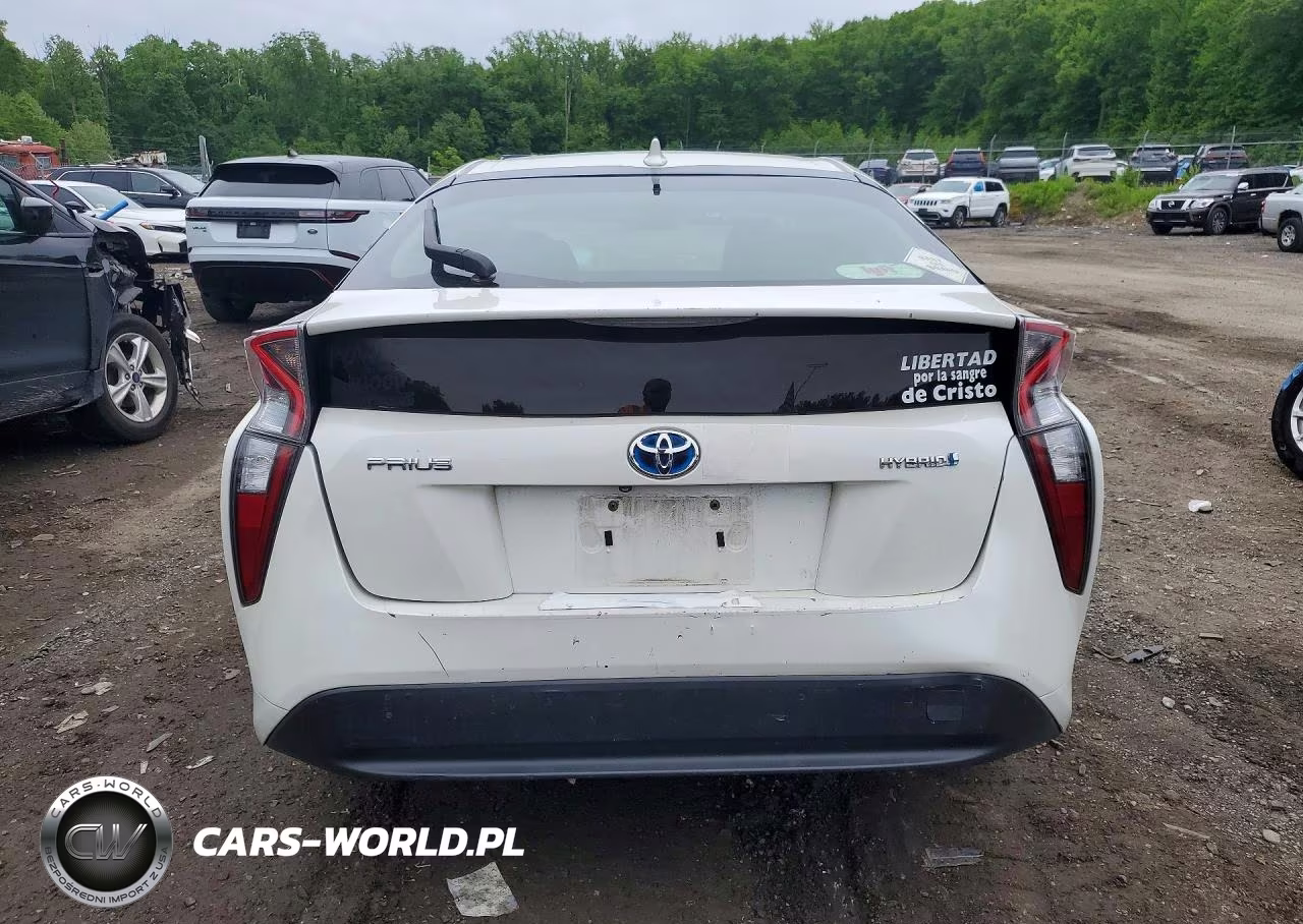 2017 Toyota Prius Two VIN:JTDKBRFU4H3035166 - 6