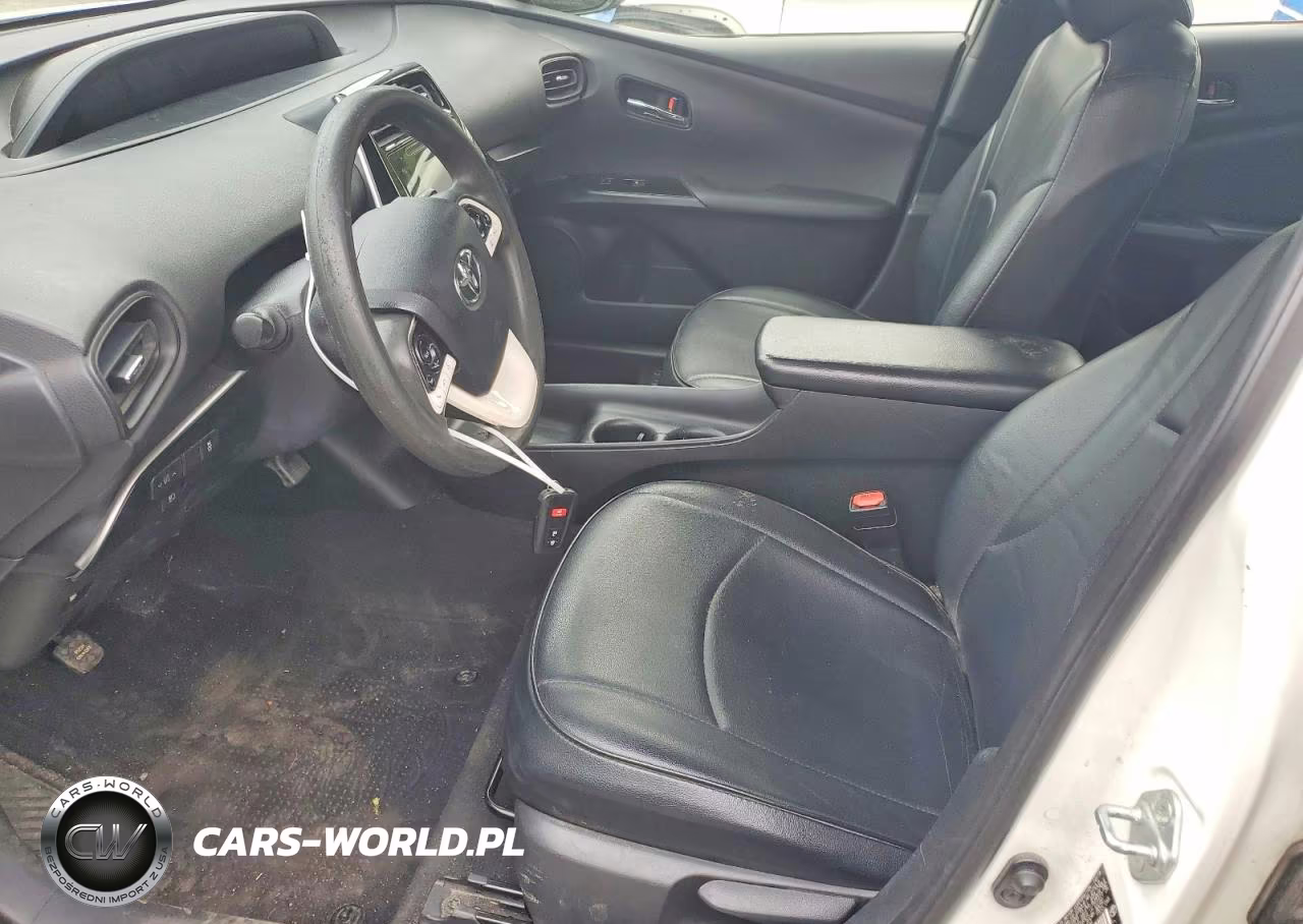 2017 Toyota Prius Two VIN:JTDKBRFU4H3035166 - 7