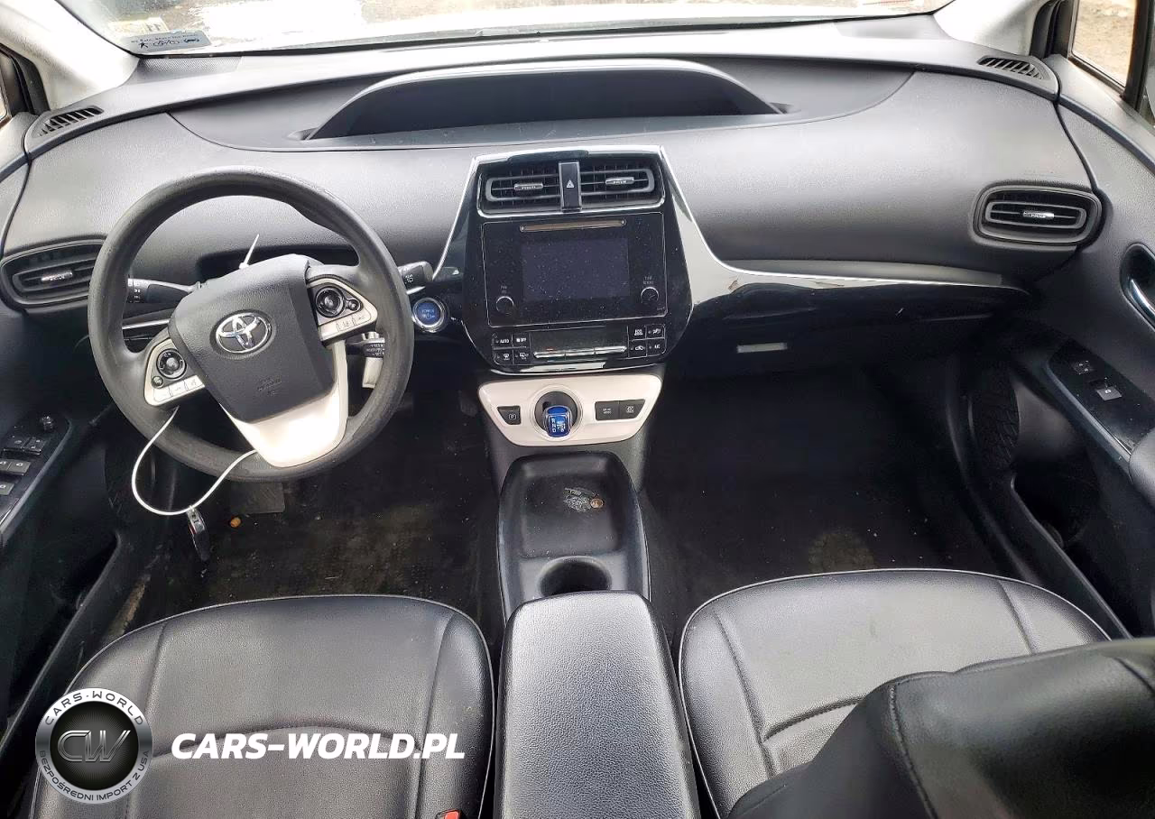 2017 Toyota Prius Two VIN:JTDKBRFU4H3035166 - 8
