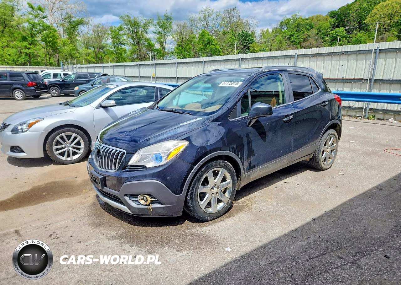 2013 Buick Encore