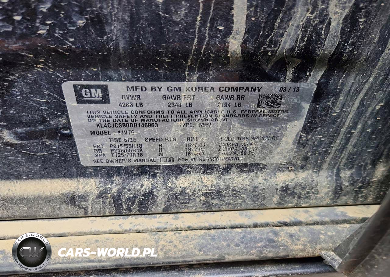 2013 Buick Encore VIN:KL4CJCSB0DB146963 - 14