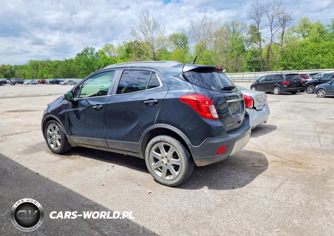 2013 Buick Encore VIN:KL4CJCSB0DB146963 - 2
