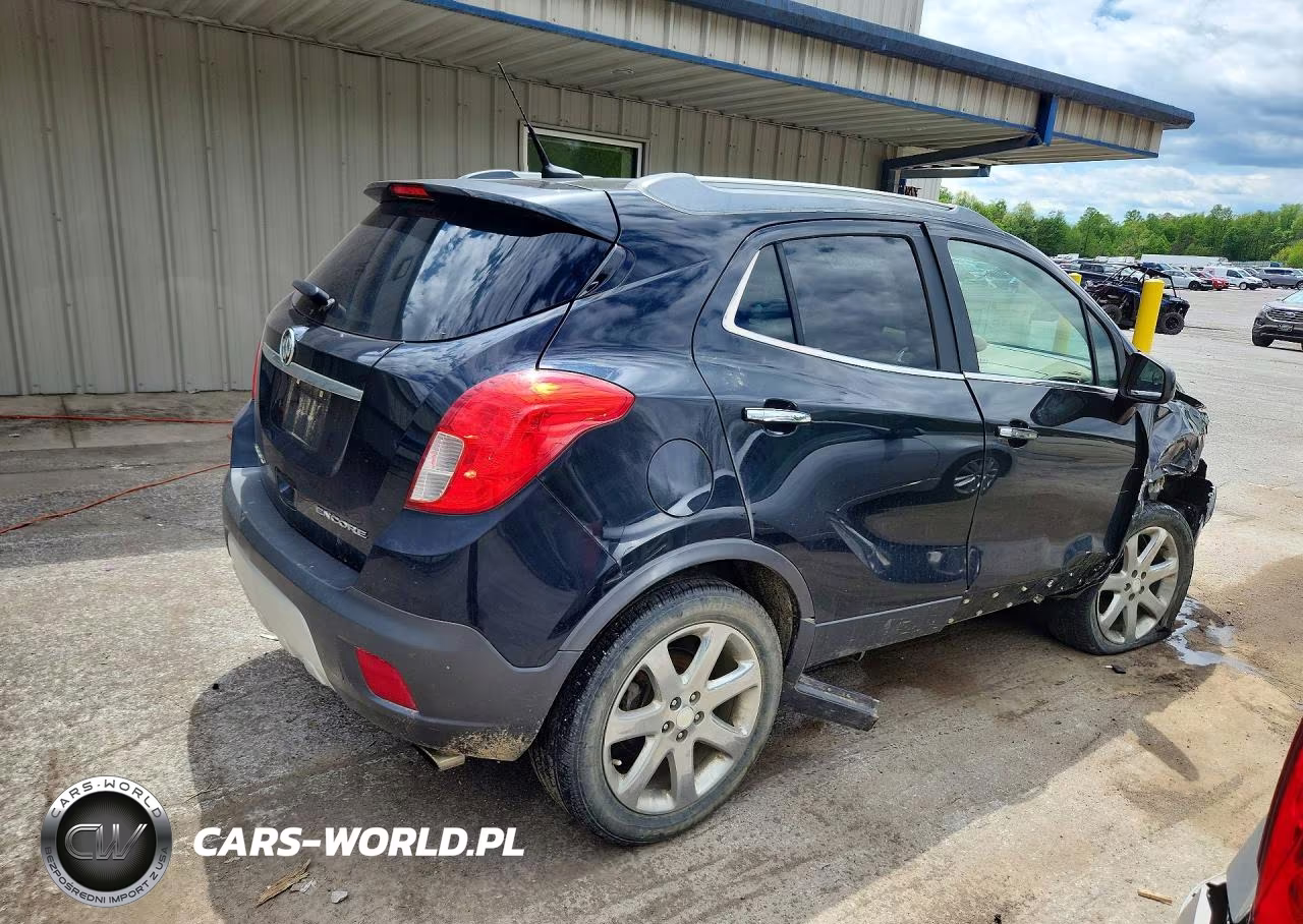 2013 Buick Encore VIN:KL4CJCSB0DB146963 - 3