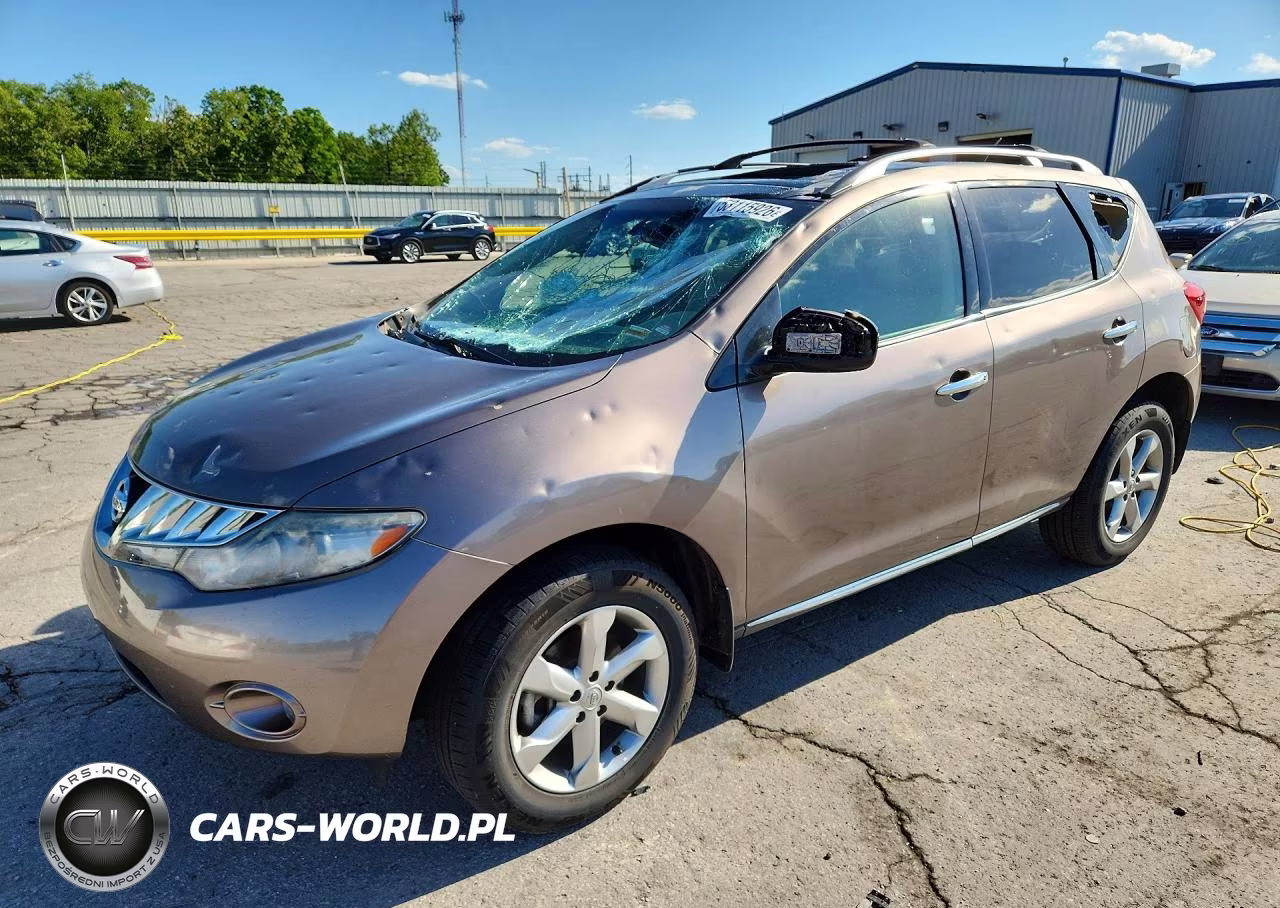 2009 Nissan Murano S
