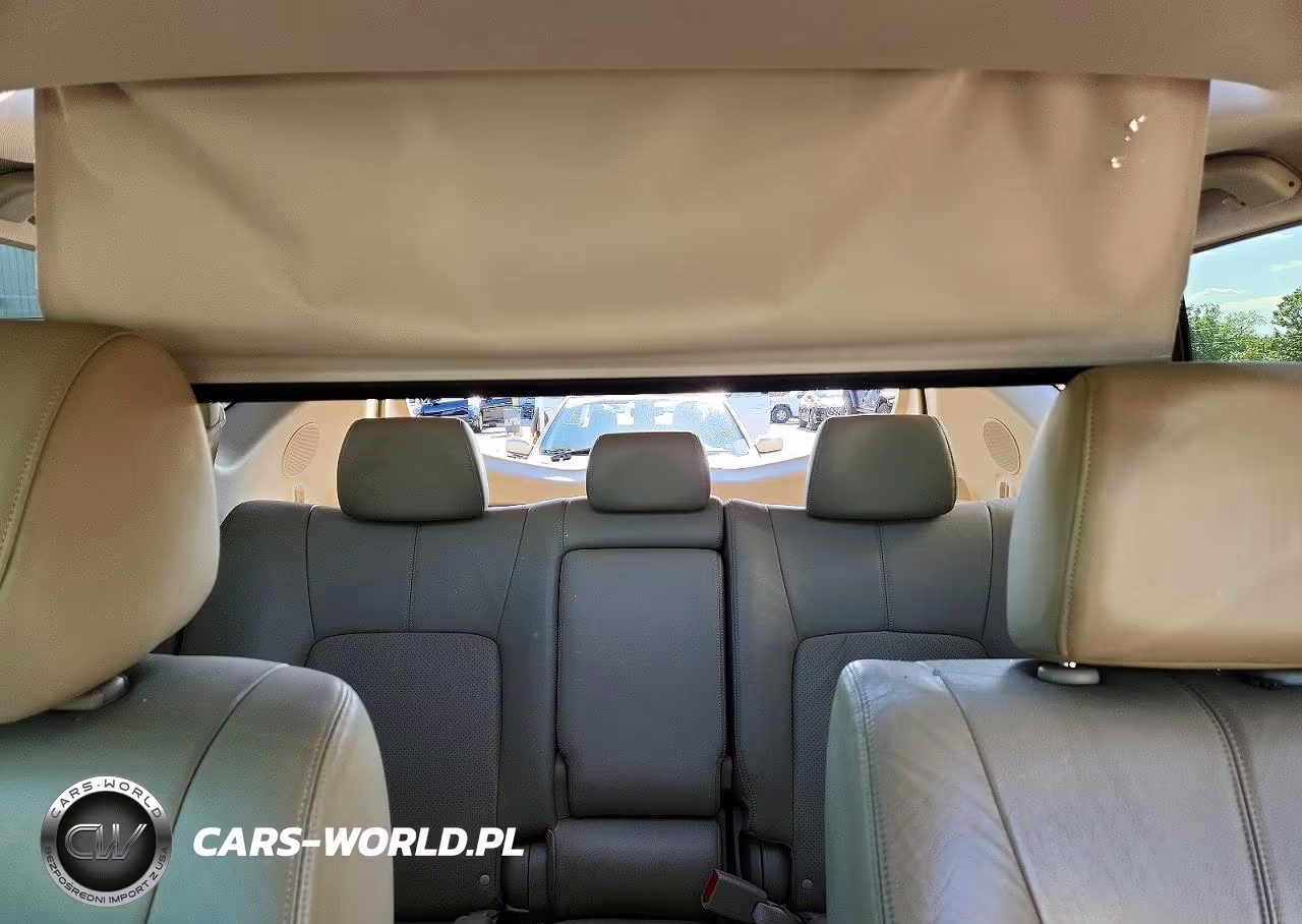 2009 Nissan Murano S VIN:JN8AZ18W39W208607 - 10
